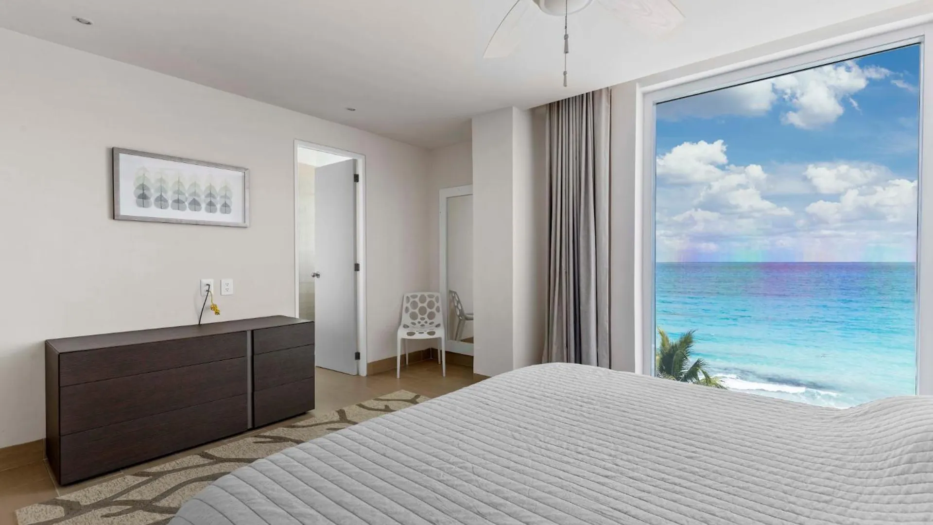 Espectacular Apartamento Con Vista Al Mar 5Hb Cancun