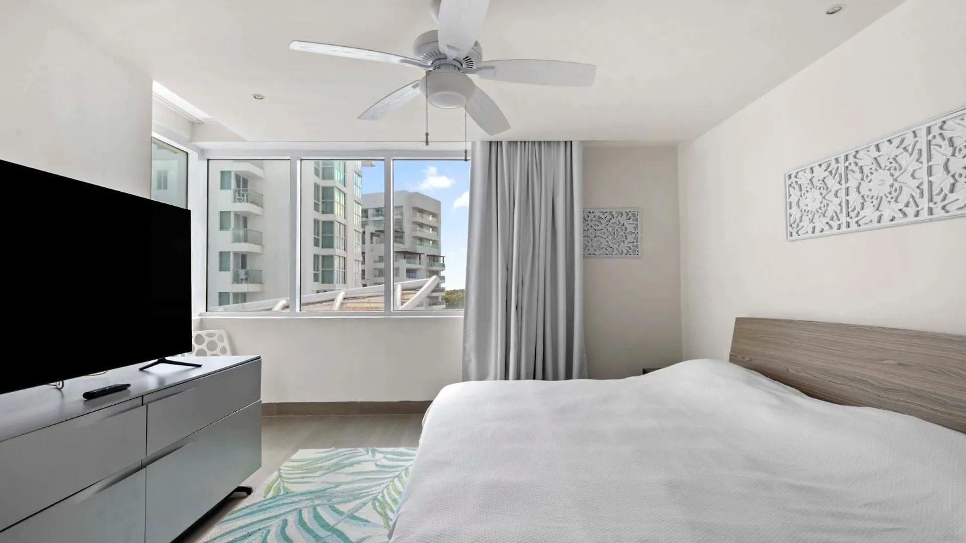 Espectacular Apartamento Con Vista Al Mar 5Hb Cancun Apartment